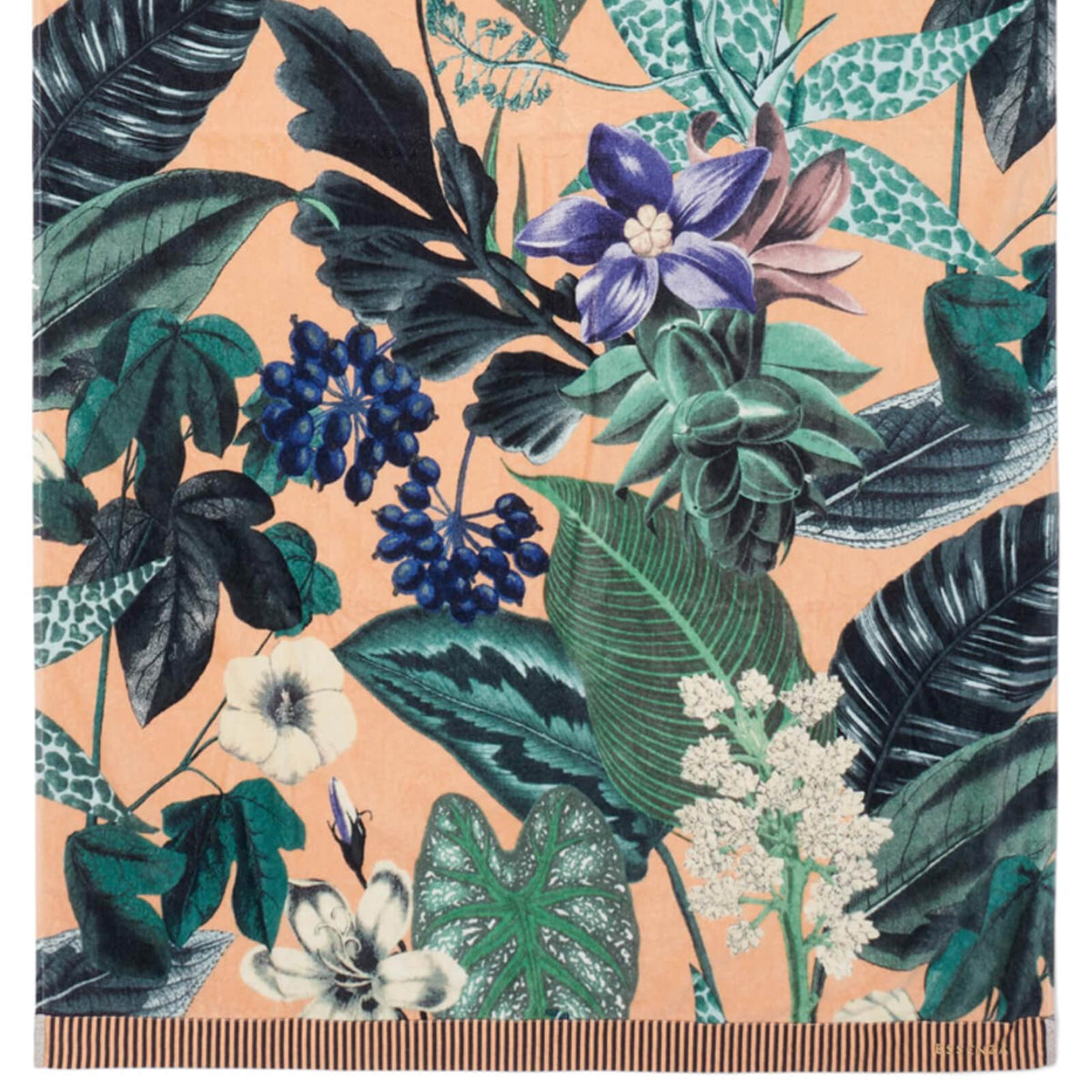strandlaken badetuch blumen floral