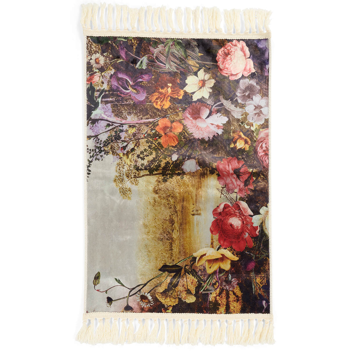 teppich florence bunt see blumen blueten