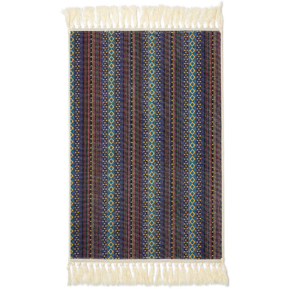 teppich florence bunt see blumen blueten