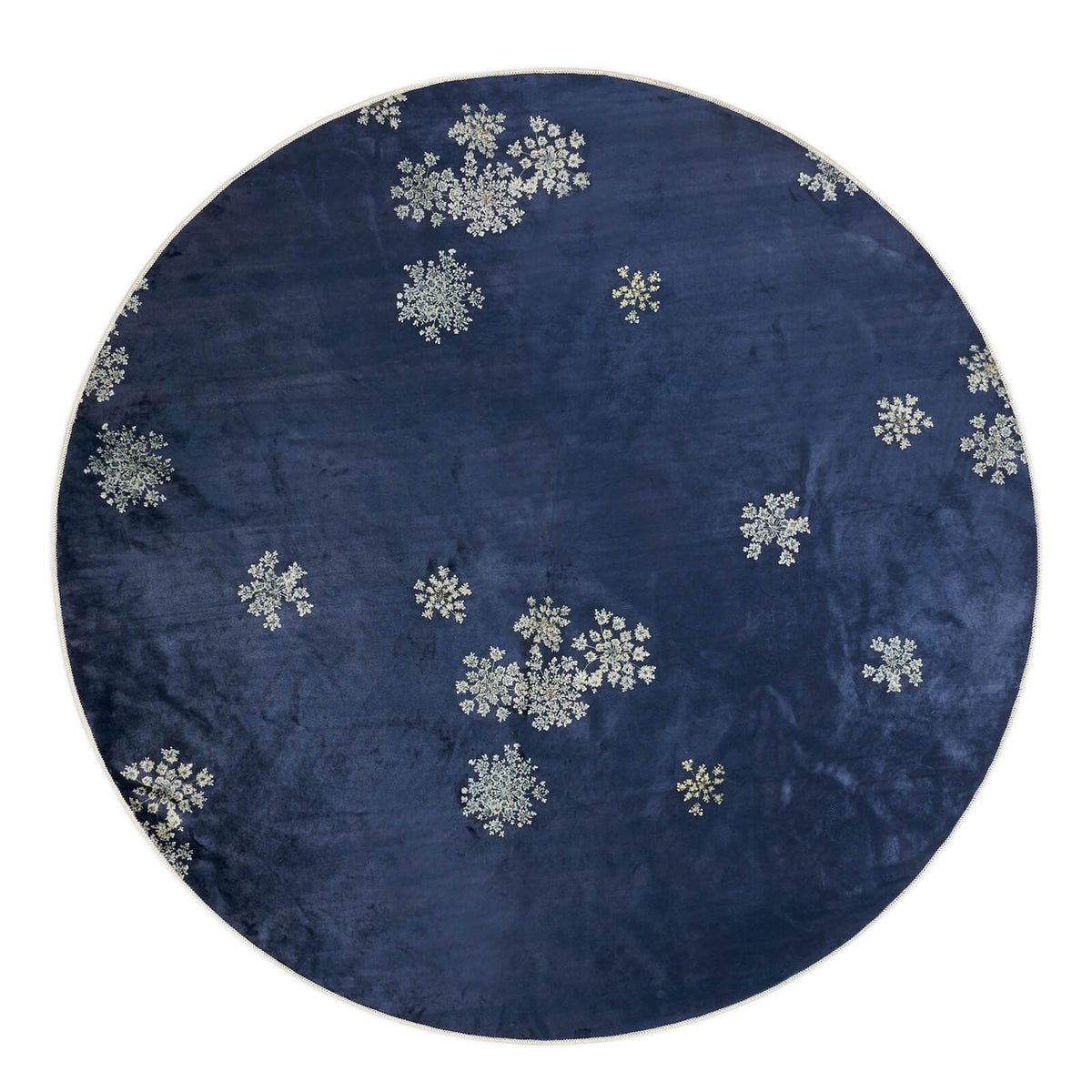 teppich lauren indigo blue blau blumen