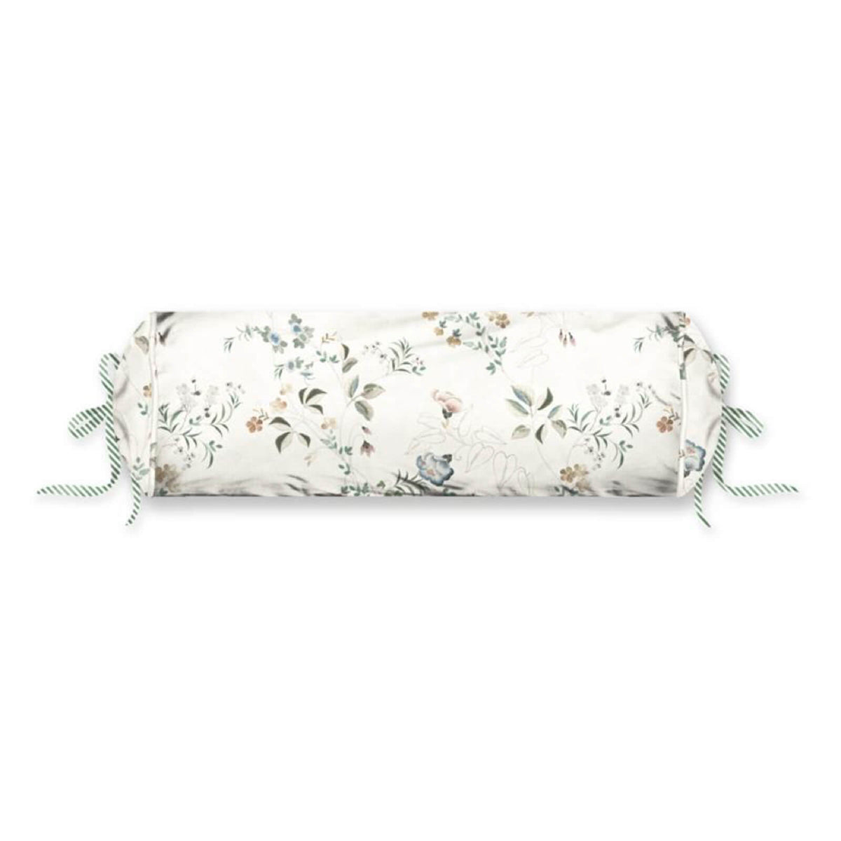 zierkissen gebluemt floral wende weiß