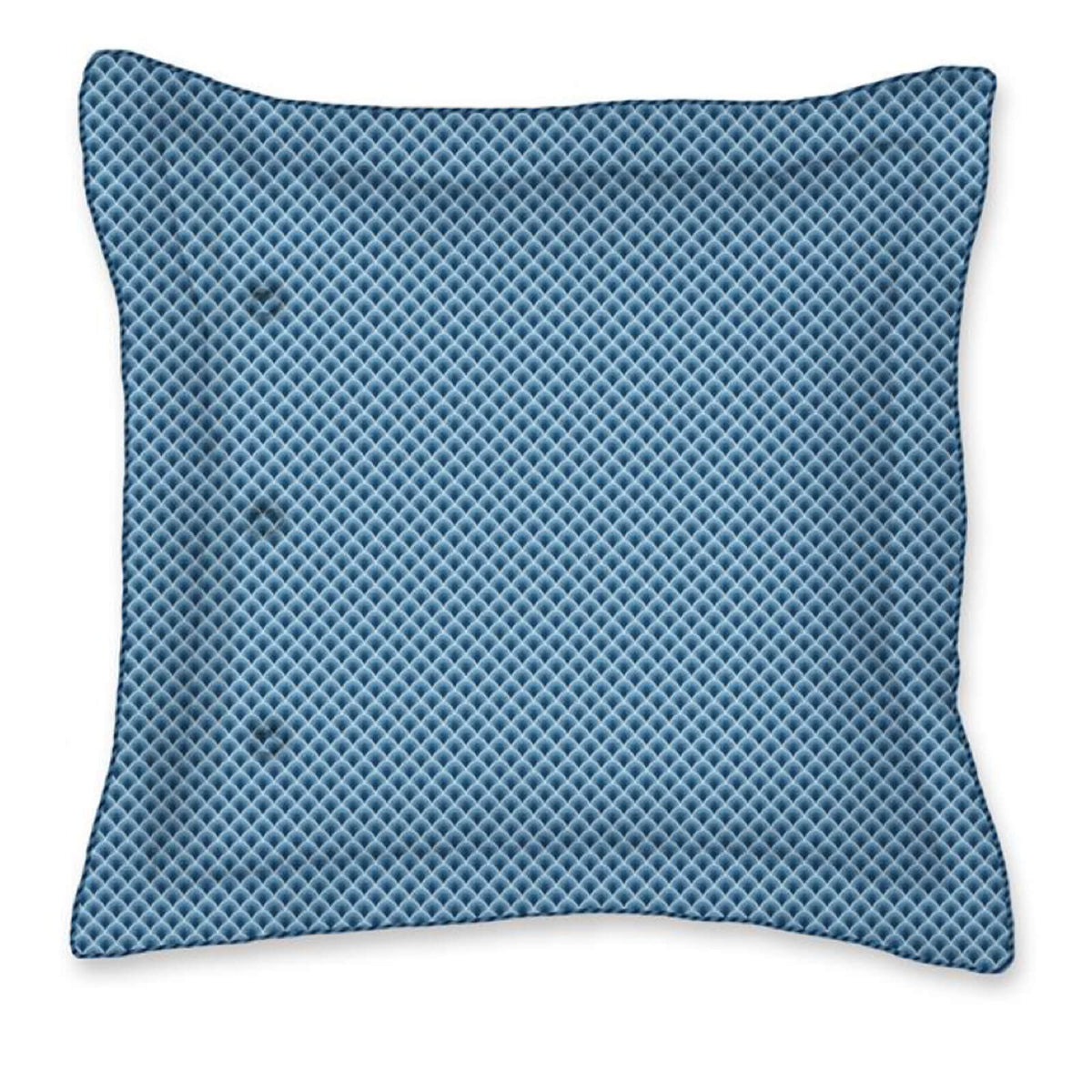 zierkissen gebluemt floral boegen blau