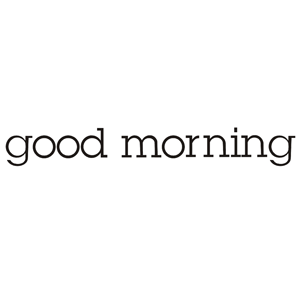 good morning logo - Marke für hochwertige Bettwäsche und Heimtextilien
