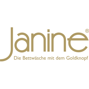 Janine Logo – Premium Bettwäsche und Spannbettlaken in edlen Designs von Janine Design GmbH im ESPiCO Onlineshop