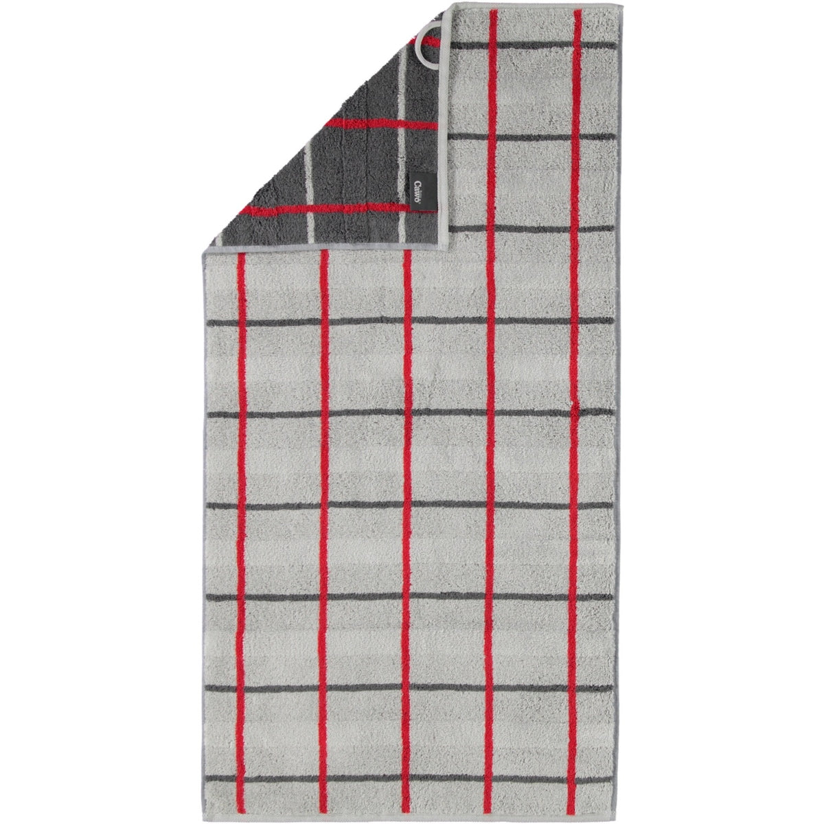 Cawö Handtücher Noblesse Square 1079 72 Kariert Liniert Gestreift