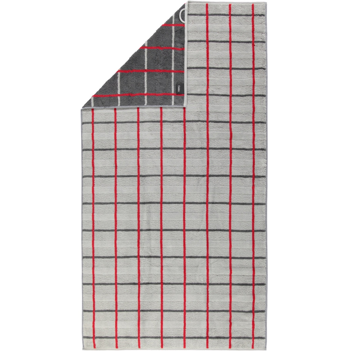 Cawö Handtücher Noblesse Square 1079 72 Kariert Liniert Gestreift