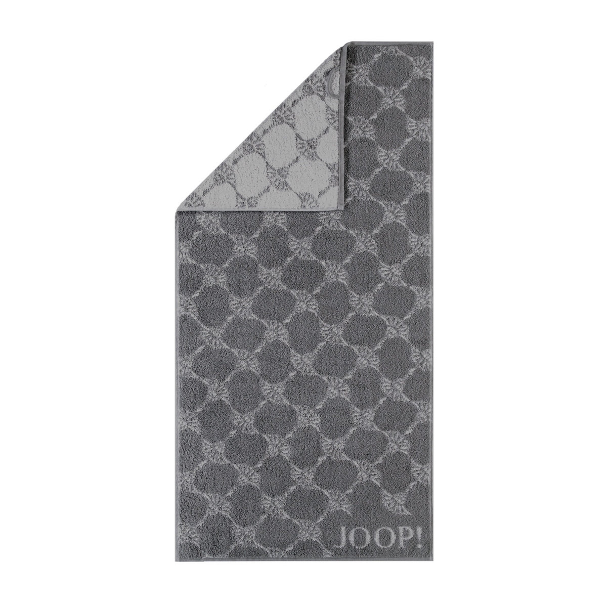 joop waschhandschuh gaestetuch classic cornflower 1611 anthrazit
