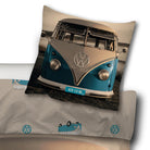 bettwäsche bettgarnitur auto vw t1 samba 