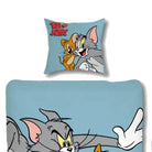 bettwäsche bettgarnitur katze maus serie kinder