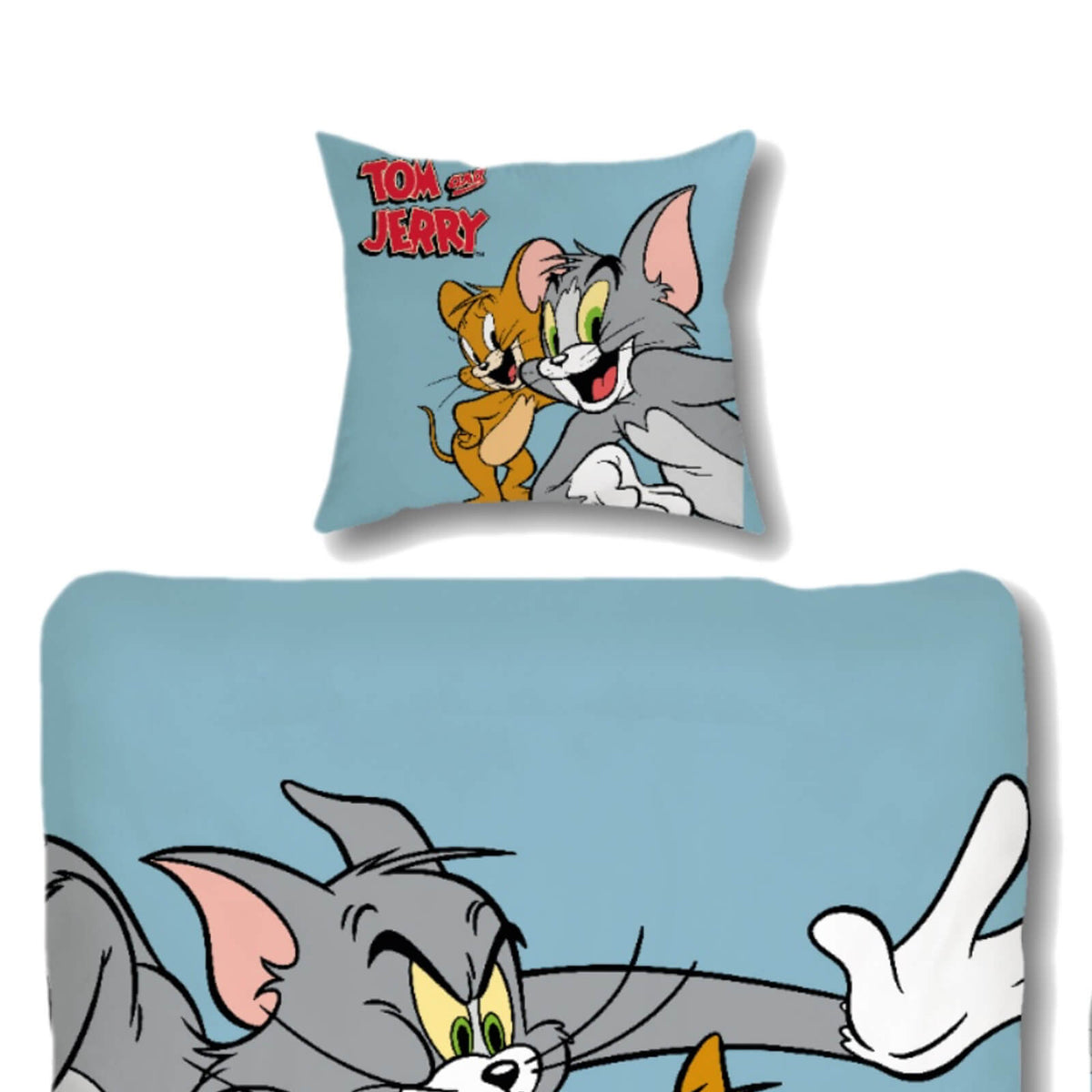 bettwäsche bettgarnitur katze maus serie kinder