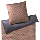 JOOP! Bettwäsche Cornflower Double 4083 7 Festive Copper Kupfer festlich Kornblumen hochwertig 