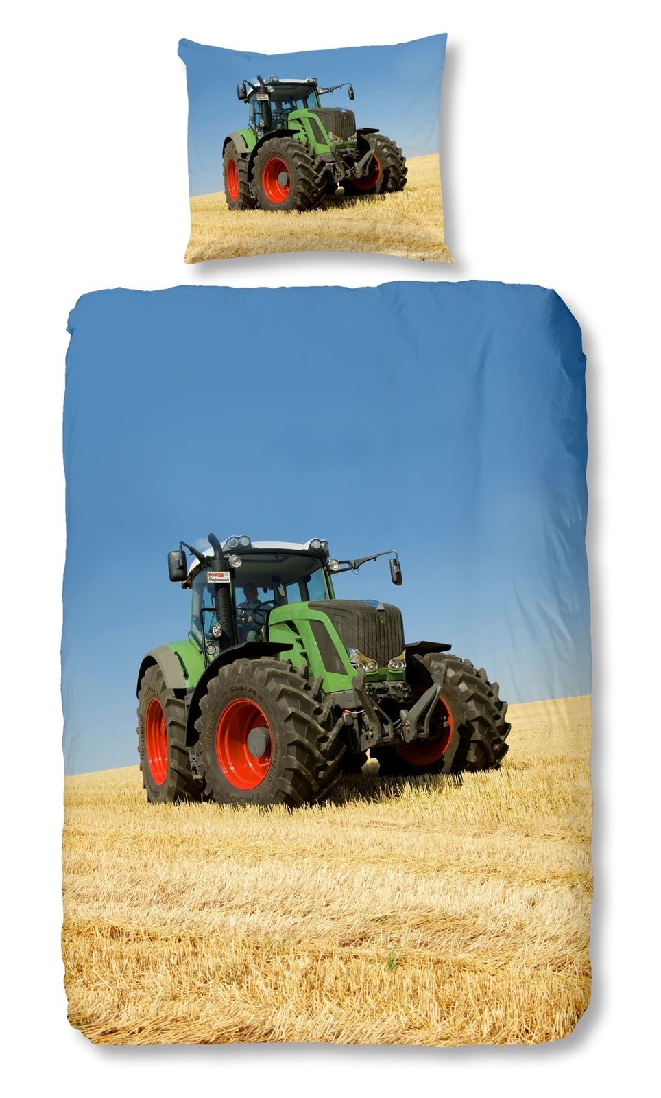 Good Morning! Bettwäsche 4208 Tractor Bunt