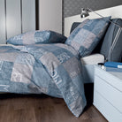 Janine Bettwäsche Davos 65046 Used Look Karomuster