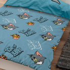 bettwäsche bettgarnitur katze maus serie kinder