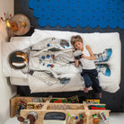 snurk bettwaesche astronaut
