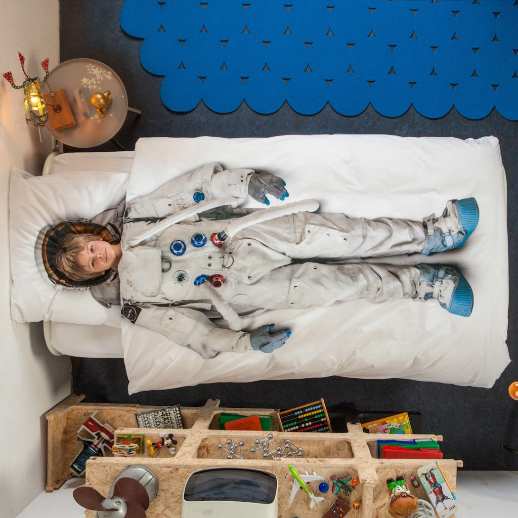 snurk bettwaesche astronaut