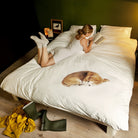 bettwaesche snurk bob hund