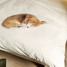 bettwaesche snurk bob hund