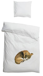 bettwaesche snurk bob hund