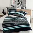janine j.d. mako satin bettwaesche 8464 gestreift