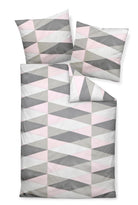 bettwaesche janine rosa taupe mako satin