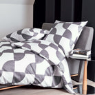 bettwaesche janine platin kreise mako satin
