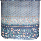 Bassetti Bettgarnitur Fabriano G1 Grau Paisley Baumwolle Mako Satin