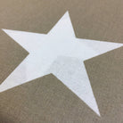 Trend Bettwäsche Stars Beige Braun Wendeoptik 135x200 cm