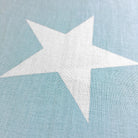 bettwäsche stars sterne blau türkis wendeoptik 