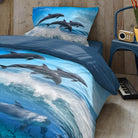 deckenbezug kssenbezug trendy bedding delfine ozean renforcé