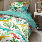 trendy bedding kissenbezug deckenbezug reptil punkte