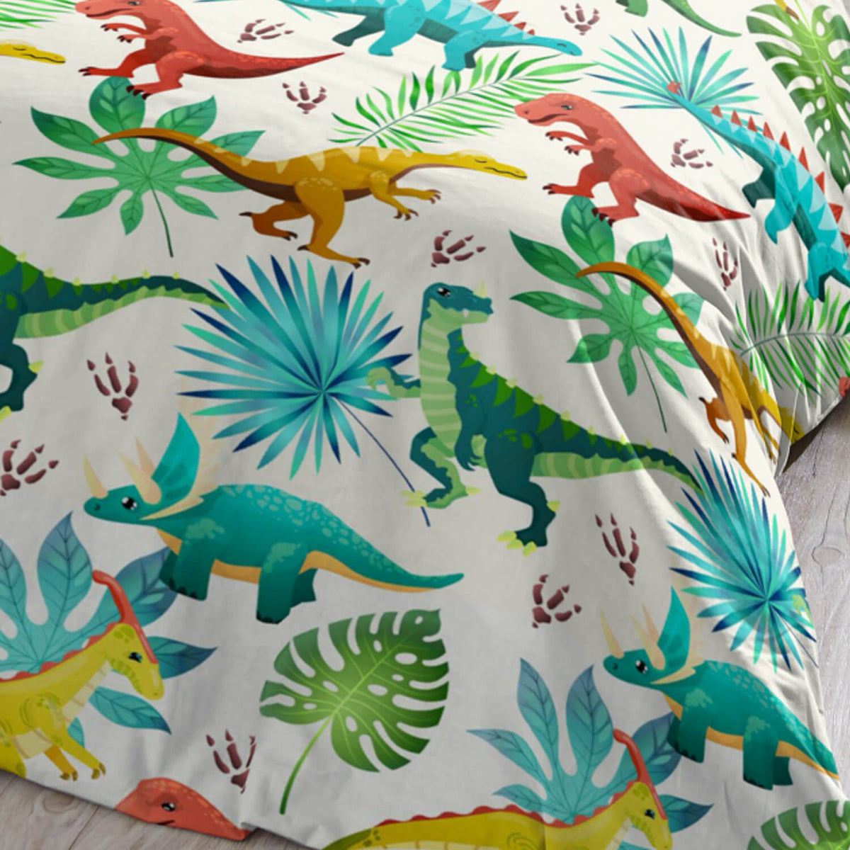 trendy bedding kissenbezug deckenbezug reptil punkte