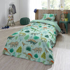 bettbezug kissenbezug trendy bedding dinozeit t rex