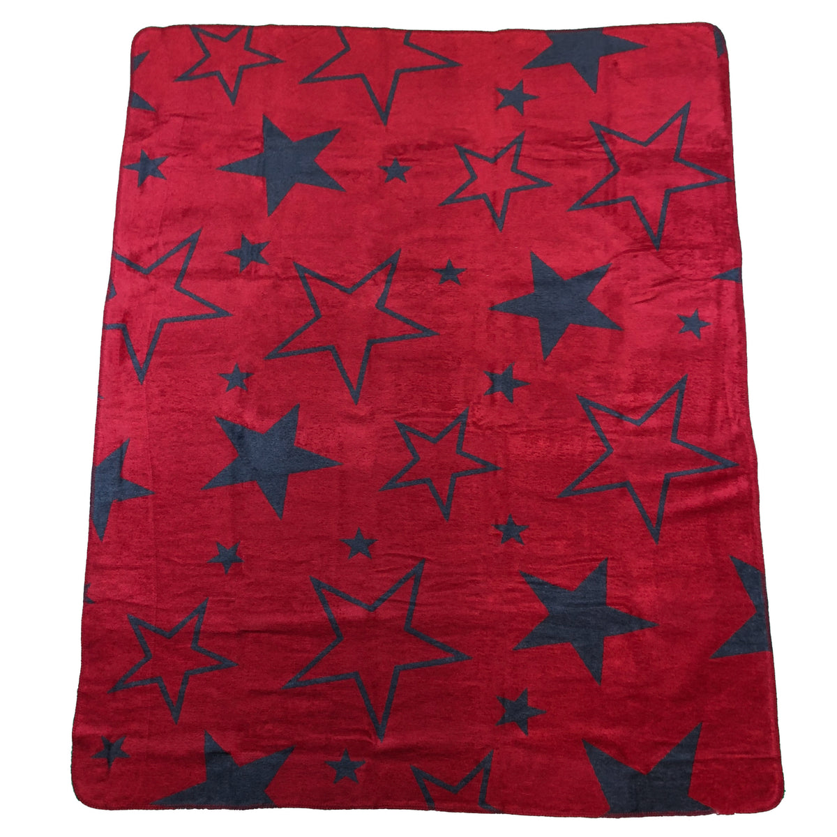 Kuscheldecke Sterne