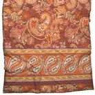 bettwaesche casatex orientalisch mandala orange satin