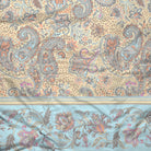 bettwaesche casatex ornamente blumen beige 