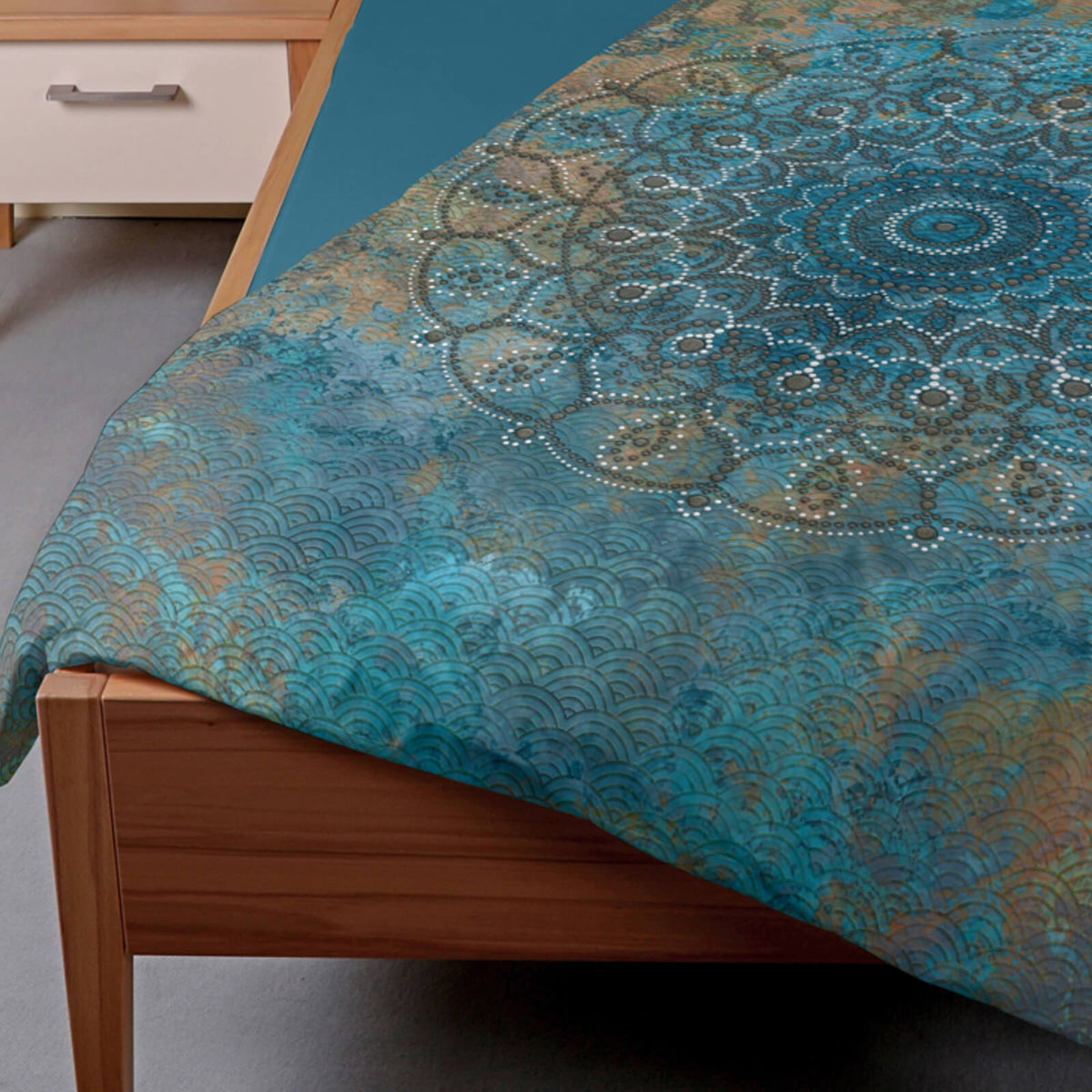 bettwaesche casatex ornamente mandala orientalisch