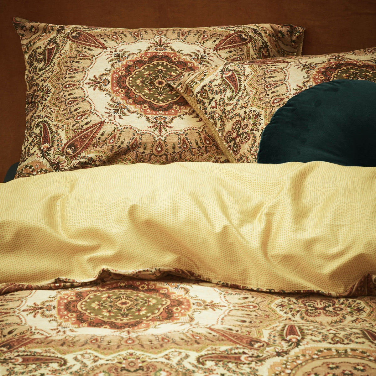 Essenza Bettwäsche Cadiz Ornamente Paisley