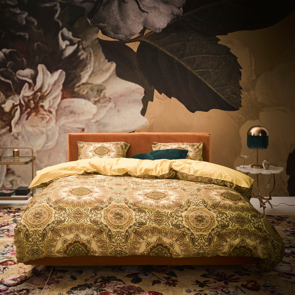 Essenza Bettwäsche Cadiz Ornamente Paisley