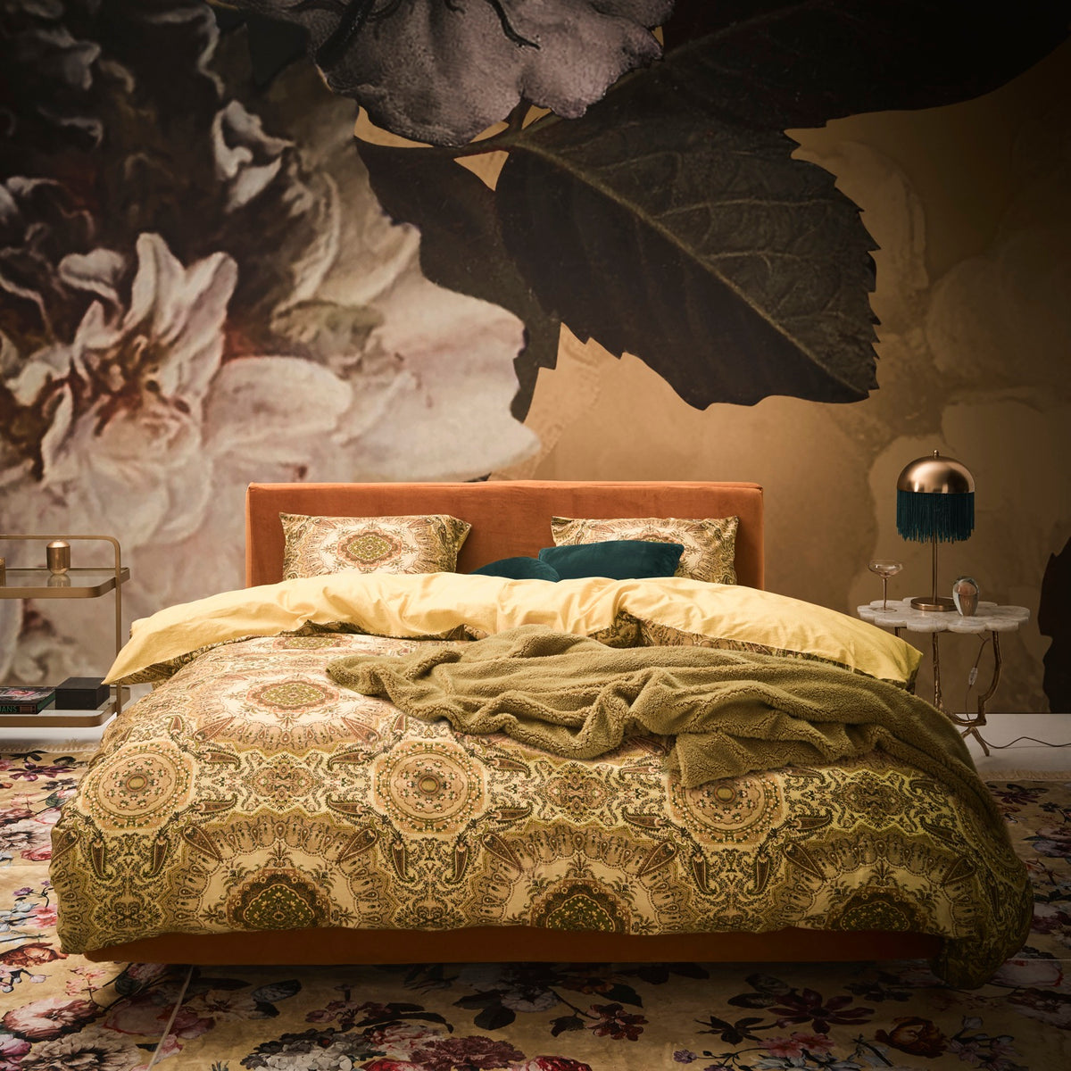 Essenza Bettwäsche Cadiz Ornamente Paisley