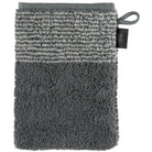 cawoe frottiertuecher two tone gestreift waschhandschuh
