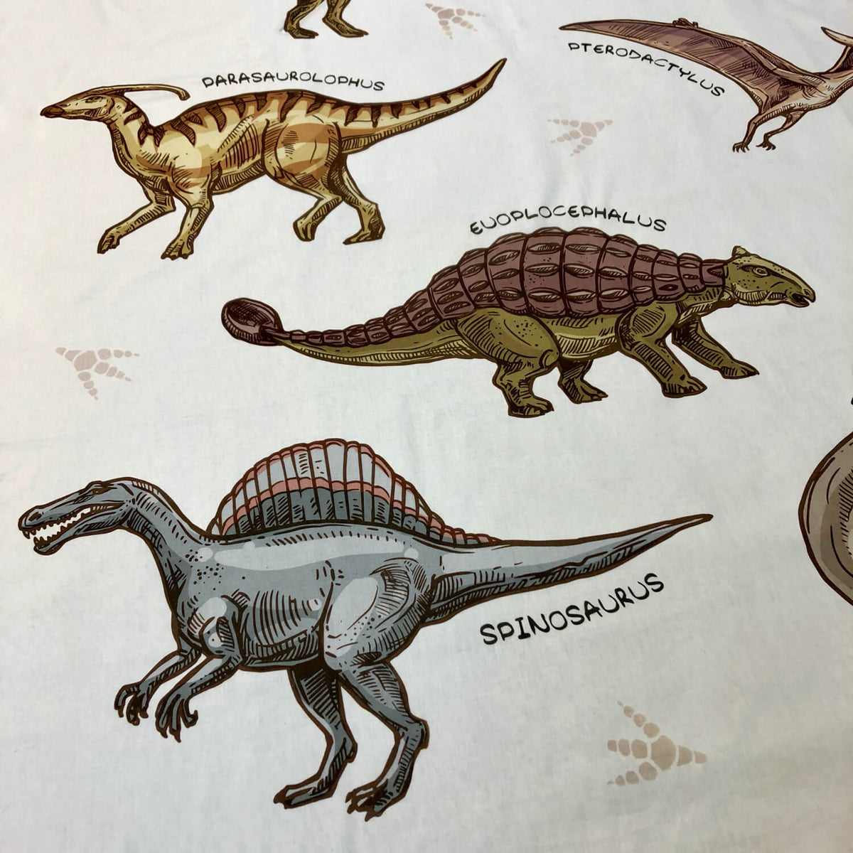 dino bettwaesche t rex sleep and dream tiermotiv 