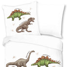 dino bettwaesche t rex sleep and dream tiermotiv 