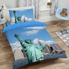 espico bettgarnitur sleep and dream new york freheitsstatue empire state building