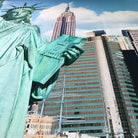 espico bettgarnitur sleep and dream new york freheitsstatue empire state building