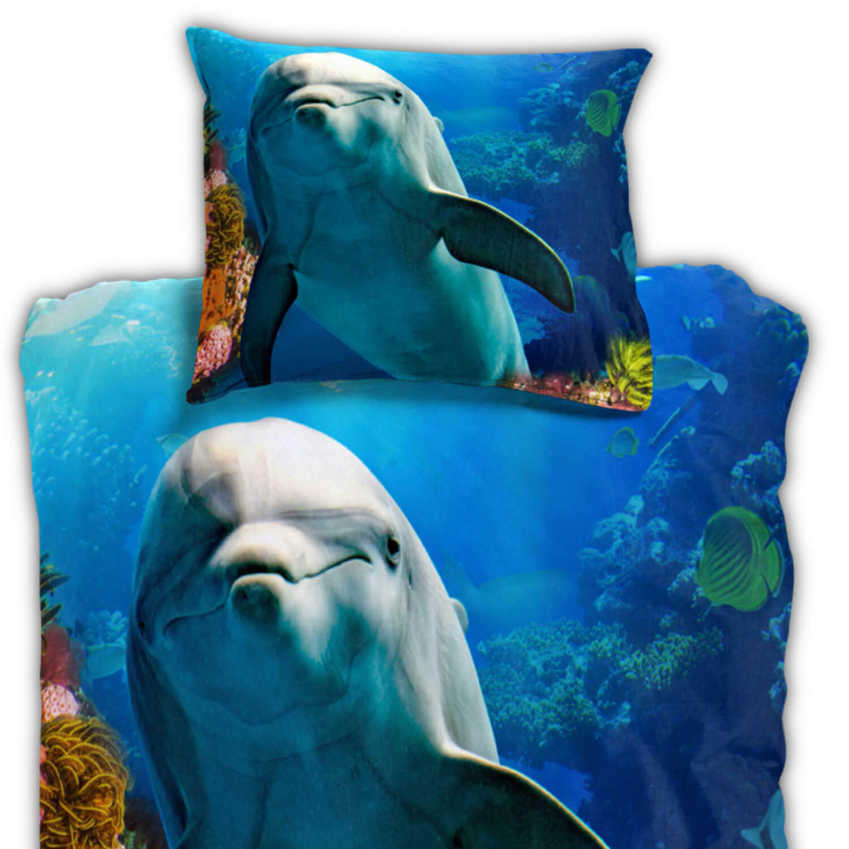 espico bettgarnitur sleep and dream korallen wasser renforce