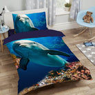 espico bettgarnitur sleep and dream korallen wasser renforce