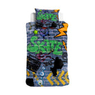 espcio wende bettgarnitur sleep and dream graffiti skater skateboard 