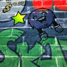 espcio wende bettgarnitur sleep and dream graffiti skater skateboard 