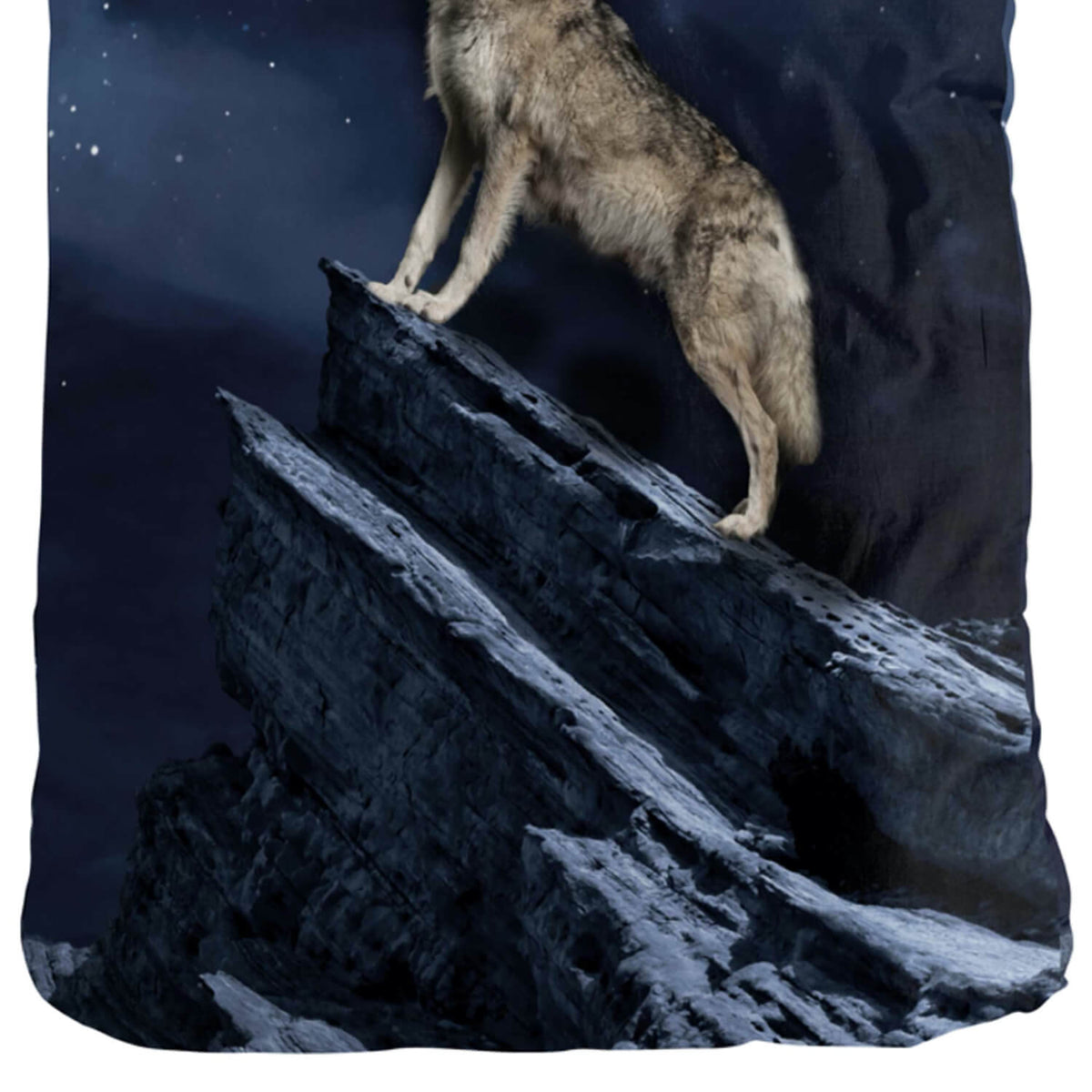 espico wende bettgarnitur sleep and dream wolf renforcé